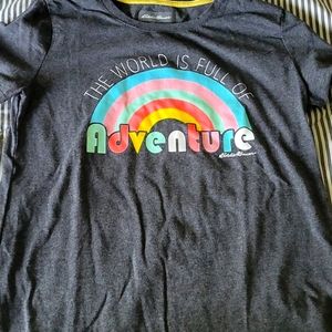 kids Eddie bauer shirt size large color grey